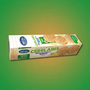 بیسکویت غلات دو لیوانی زنجبیل Momify