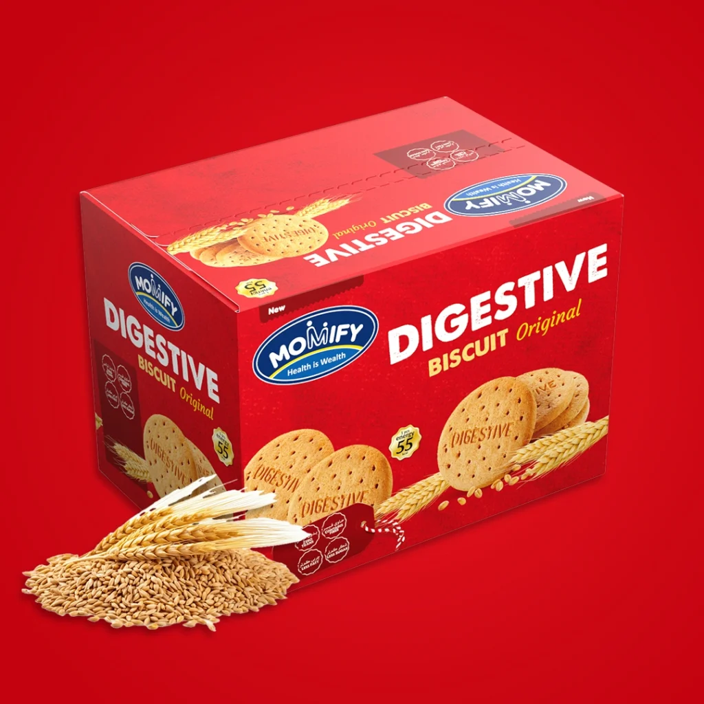 بیسکویت مدرسه دایجستیو Momify - بیسکویت دایجستیو - بیسکویت digestive