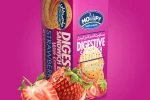 بیسکویت تک لیوان کرمدار توت فرنگی Momify شکرشکن