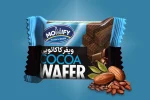 ویفر مدرسه 40 گرمی کاکائویی Momify محصولات شکرشکن مازندران ، انواع بیسکویت غلات ، دایجستیو ، تزئینی و کرمدار ، انواع ویفر با طعم های متنوع و دلنشین با برند مامی فای Momify